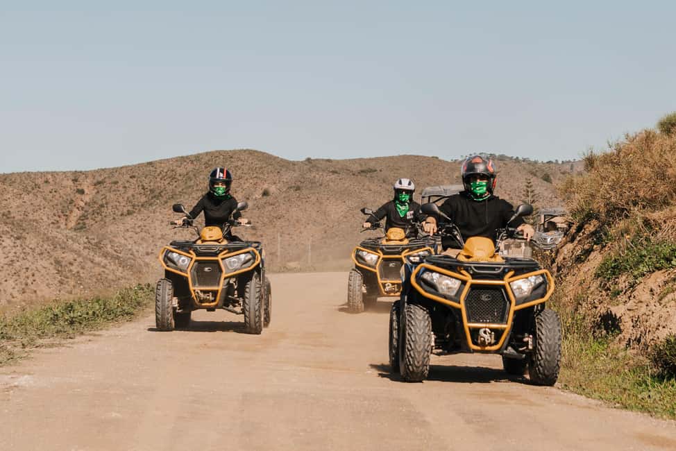 Málaga: 1-Hour Off-Road Tour by 2-Seater Quad in Mijas - Key things that make this Mijas quad tour worth it