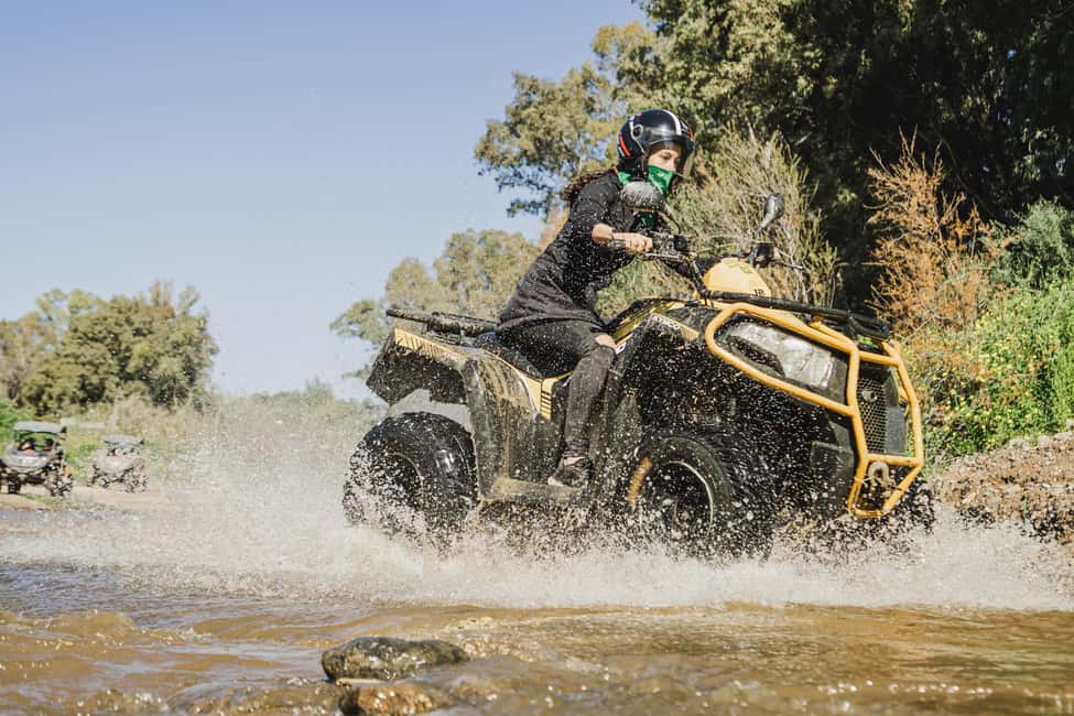 Málaga: 1-Hour Off-Road Tour by 2-Seater Quad in Mijas - Who should book this Mijas 2-seater quad tour