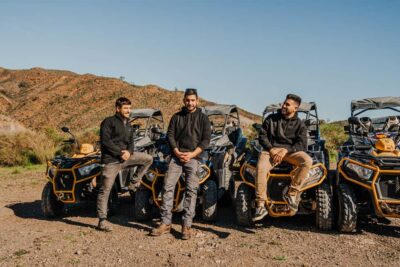 Málaga: 1-Hour Off-Road Tour by 2-Seater Quad in Mijas - Entering AvenTouralia in Mijas: what happens before you ride
