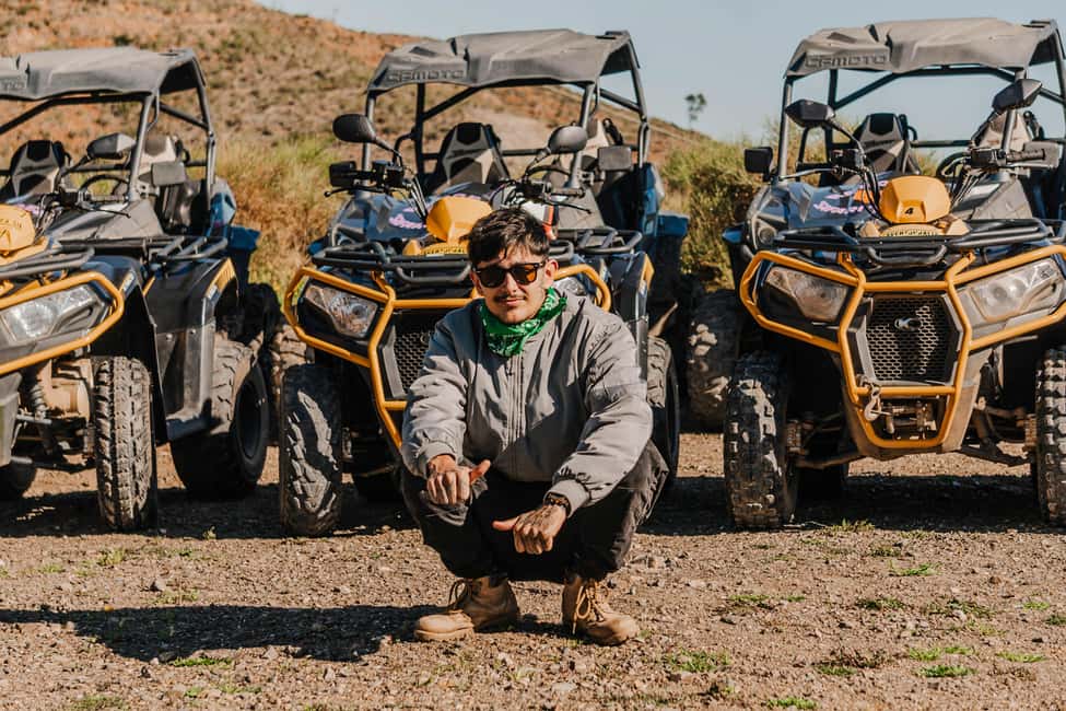 Málaga: 1-Hour Off-Road Tour by 2-Seater Quad in Mijas - Sierra de Mijas trails: where the ride turns from fun to unforgettable