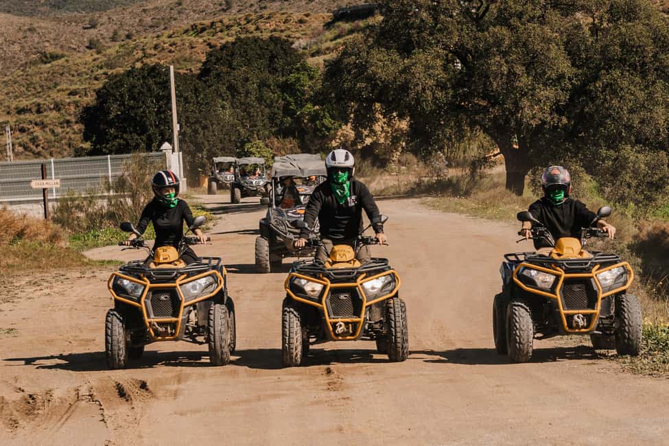 Málaga: 1-Hour Off-Road Tour by 2-Seater Quad in Mijas - Valtocado views: the photo stop that changes your whole memory of the tour
