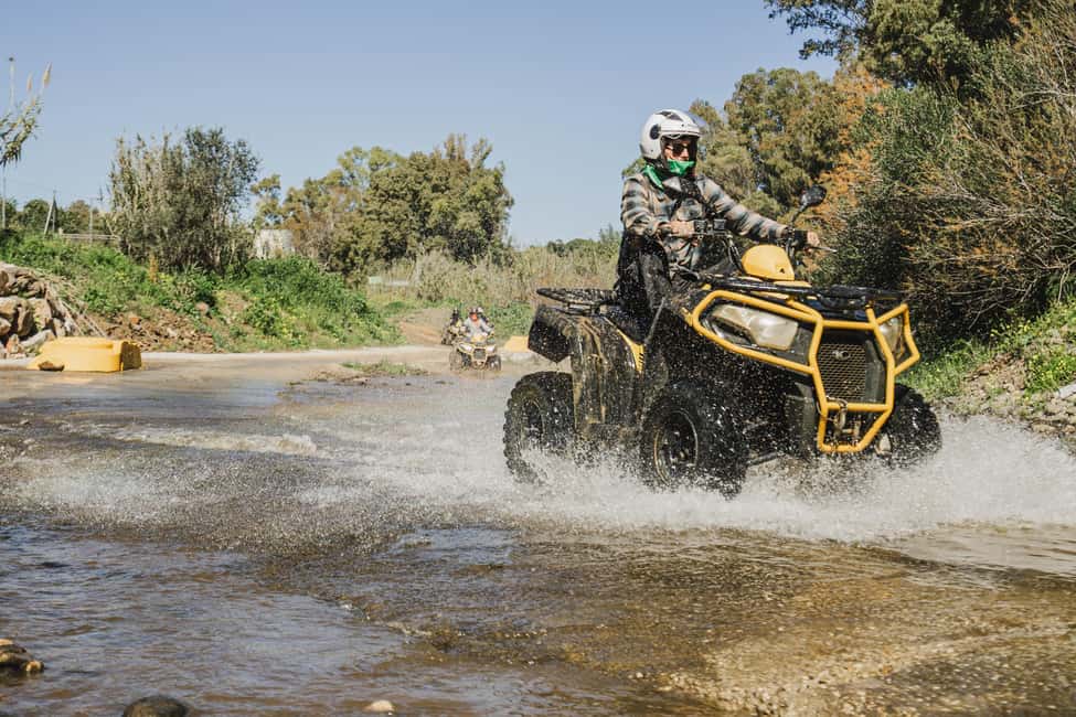 Málaga: 1-Hour Off-Road Tour by 2-Seater Quad in Mijas - Wildlife spotting from the trail: horses, donkeys, sheep, and raptors