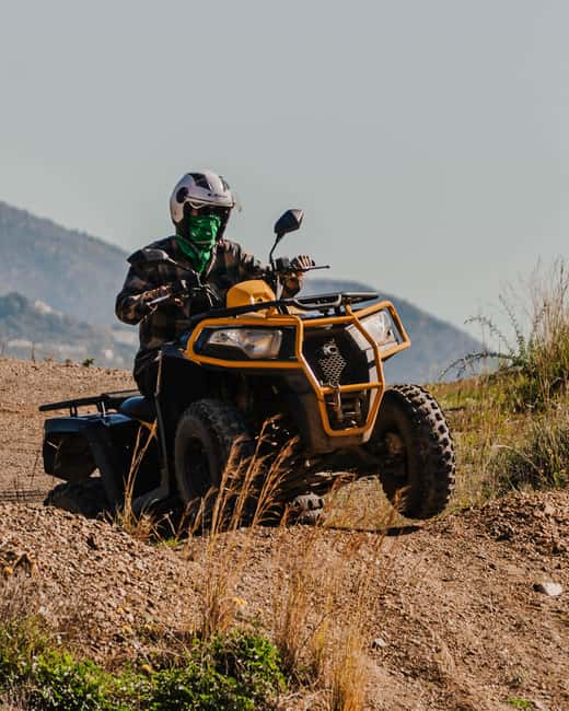 Málaga: 1-Hour Off-Road Tour by 2-Seater Quad in Mijas - Group size, timing, and language: the details that affect your comfort