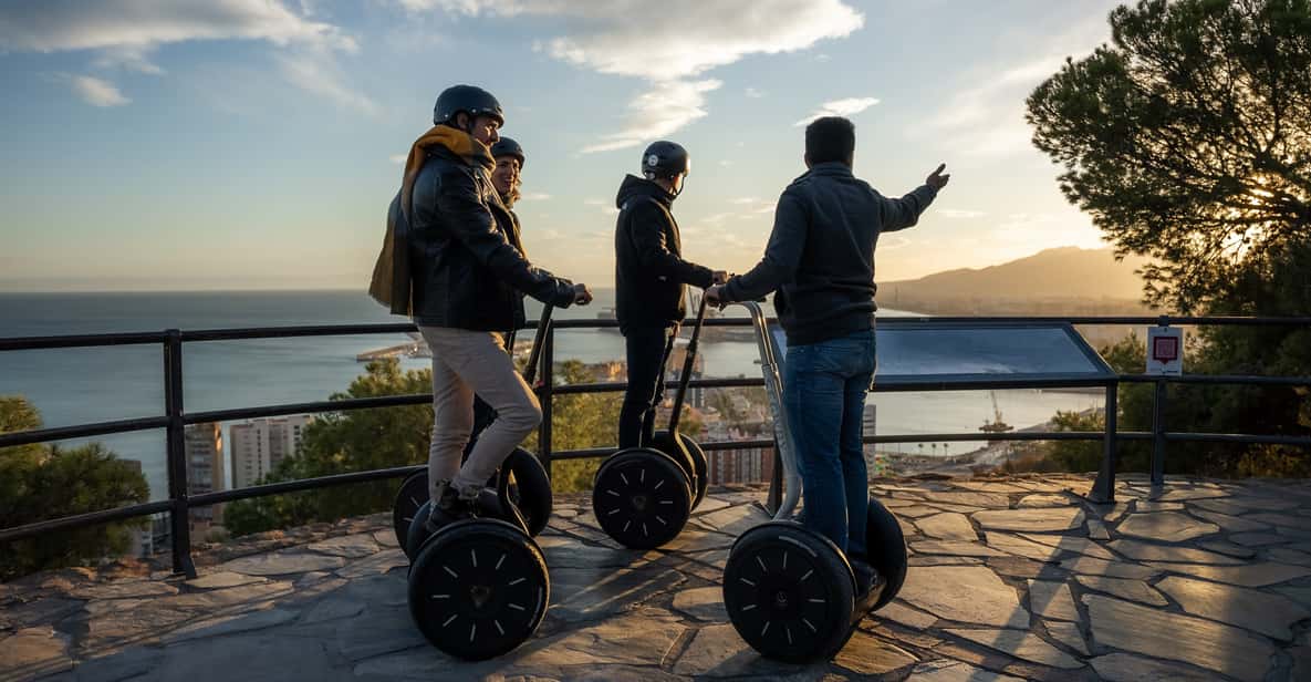 Malaga: 2-Hour Monumental Segway Tour - Entering Malaga by Segway: why this tour works