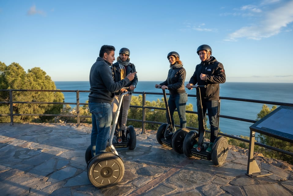 Malaga: 2-Hour Monumental Segway Tour - La Farola and the Cathedral’s La Manquita moment