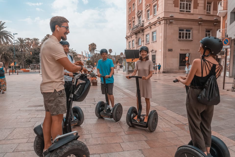 Malaga: 2-Hour Monumental Segway Tour - Alcazaba, Castle Gibralfaro, and the hilltop payoff