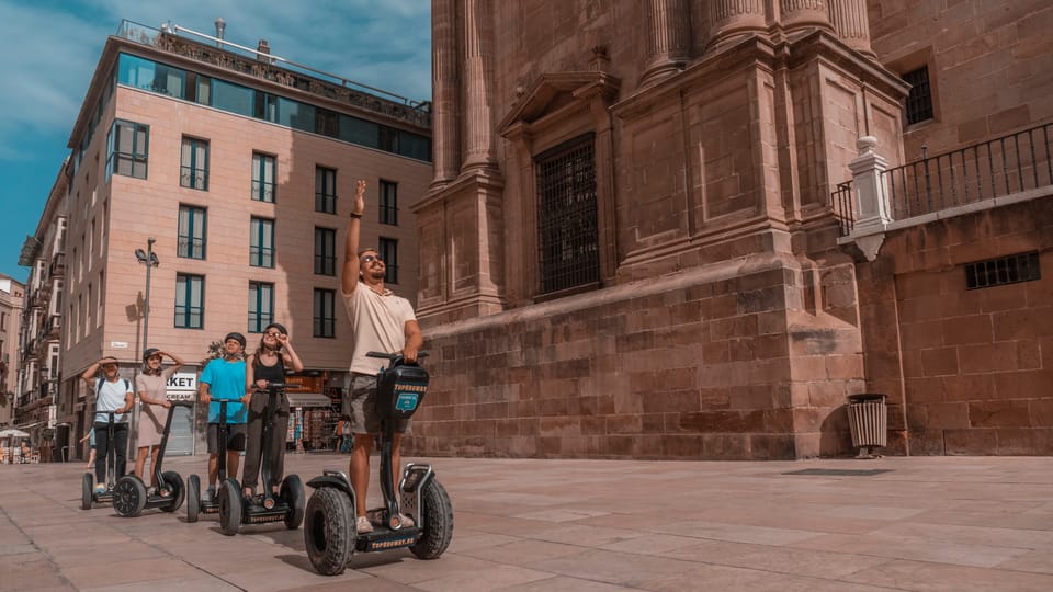 Malaga: 2-Hour Monumental Segway Tour - Calle Marqués de Larios, Plaza de Toros, and the Port stretch
