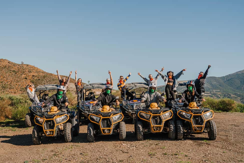 Málaga: 2-Hour Off-Road Tour in 2-Seat Quad in Mijas - Quick hits before you go