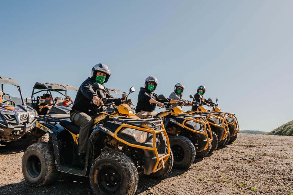 Málaga: 2-Hour Off-Road Tour in 2-Seat Quad in Mijas - Safety briefing that sets you up for confidence