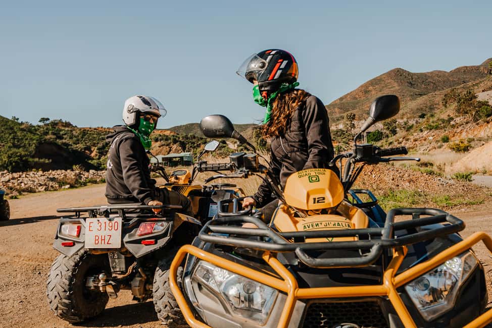 Málaga: 2-Hour Off-Road Tour in 2-Seat Quad in Mijas - Entering the Sierra de Mijas: where the ride actually earns its name