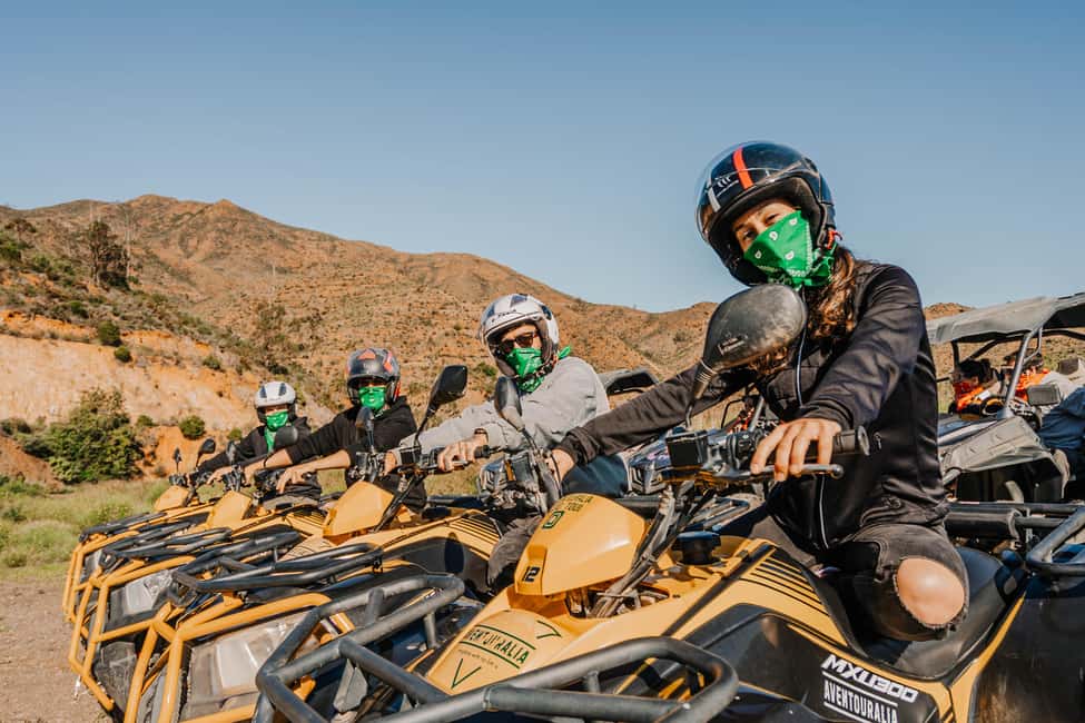 Málaga: 2-Hour Off-Road Tour in 2-Seat Quad in Mijas - Valtocado Views: the built-in photo break that breaks up the adrenaline