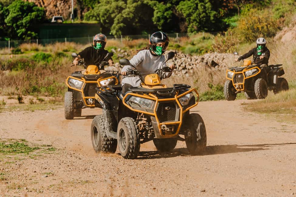 Málaga: 2-Hour Off-Road Tour in 2-Seat Quad in Mijas - Fuente del Becerril: another pause for photos and a different feel