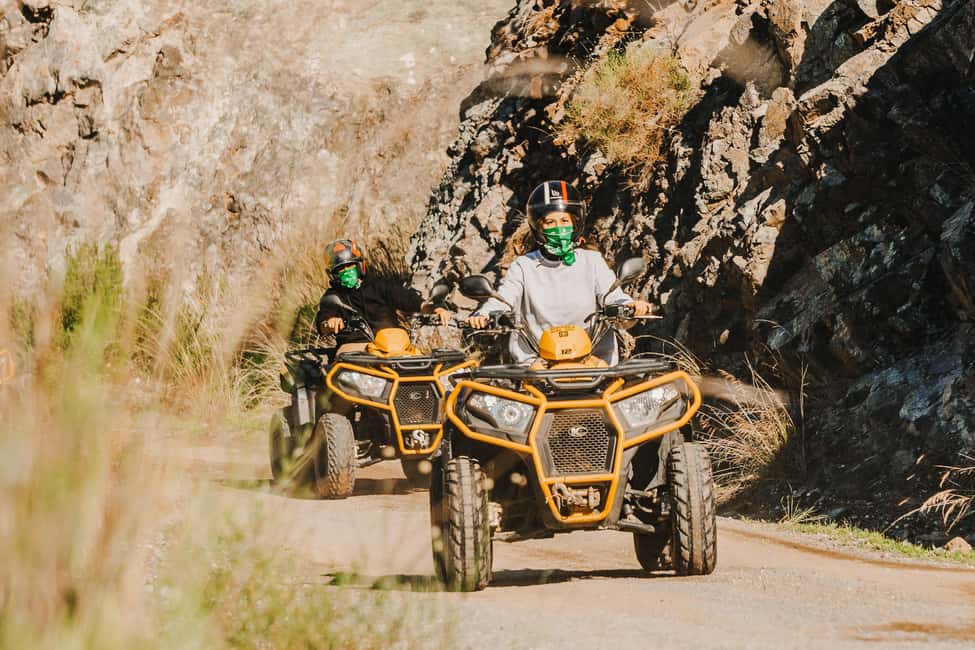 Málaga: 2-Hour Off-Road Tour in 2-Seat Quad in Mijas - Where to meet and how early to show up at AvenTouralia