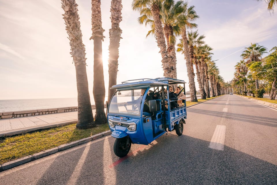 Málaga 2-Hour TukTuki Tour: Private Experience - Key things I’d bet on before you book