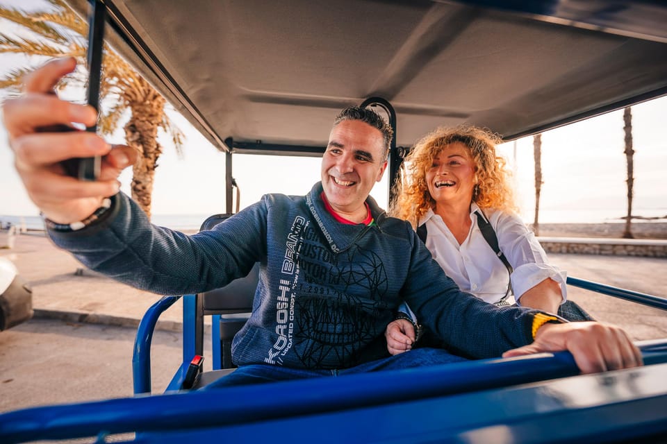 Málaga 2-Hour TukTuki Tour: Private Experience - Plaza de la Merced and the old-city atmosphere you can feel fast