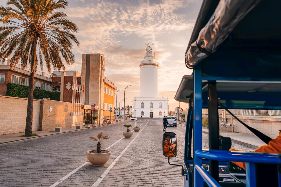 Málaga 2-Hour TukTuki Tour: Private Experience - What guides do best here: stories, pacing, and photo help