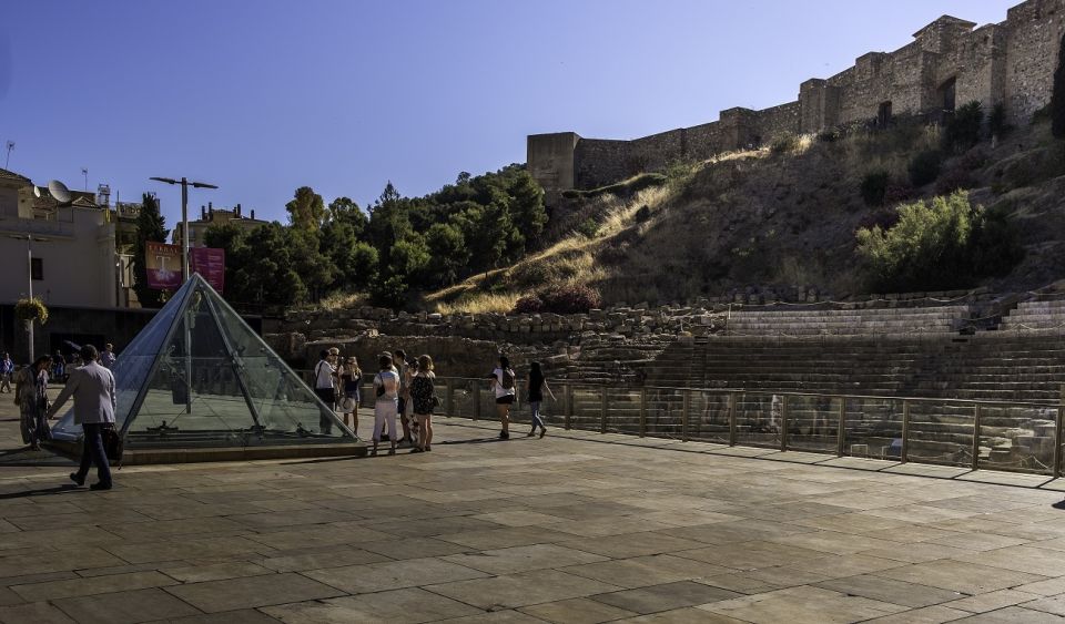 Málaga: 3-Hour Complete Walking Tour with Tickets - Roman Theatre tickets: a 1st-century surprise