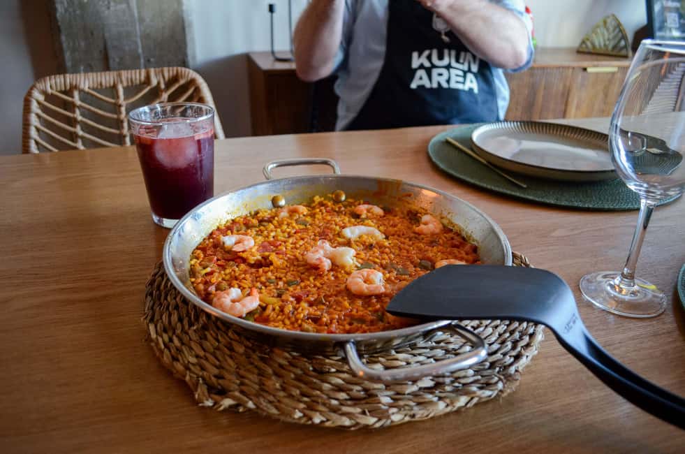Malaga: Authentic Paella Cooking Class with Sangría - Key highlights worth getting excited about