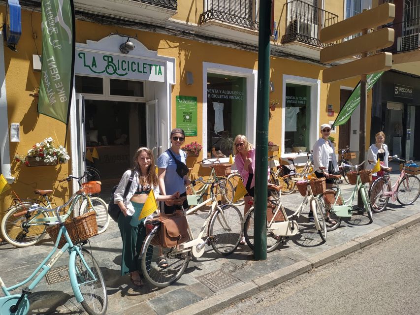 Malaga: Bike Rental for City Discovery Route & Beaches - Price and value: is $14 for a bike rental actually a good deal?