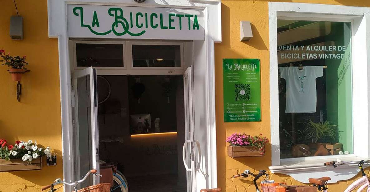 Malaga: Bike Rental for City Discovery Route & Beaches - The Malagueta to Peñón del Cuervo ride: coast views without rushing