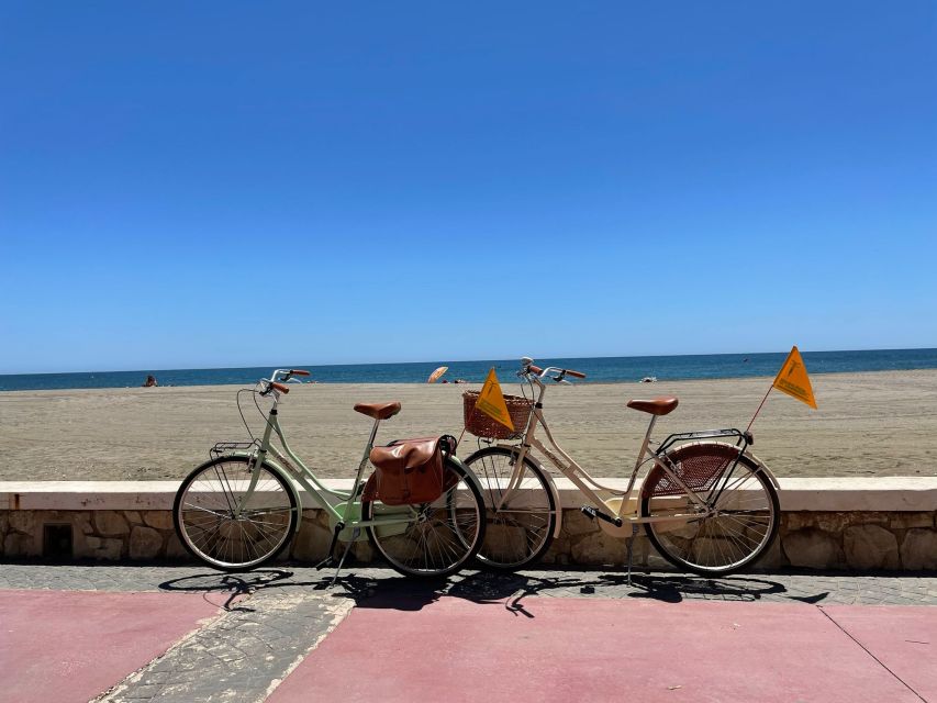 Malaga: Bike Rental for City Discovery Route & Beaches - Beached time near Malagueta: relax without losing momentum
