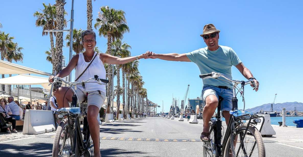 Malaga Bike Tour - Old Town, Marina & Beach - Key highlights to look forward to