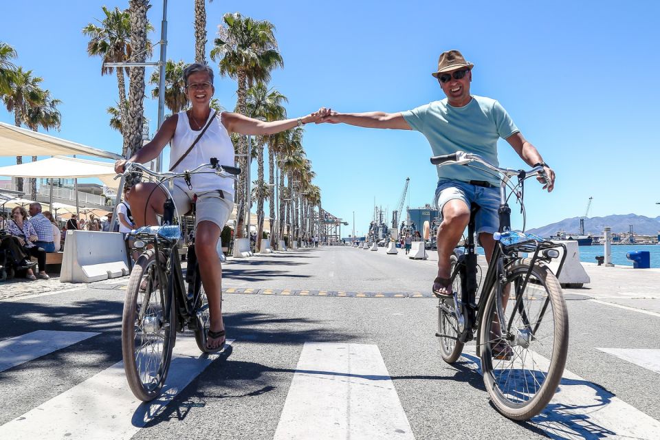 Malaga Bike Tour - Old Town, Marina & Beach - Old Town to the Marina: why this route works so well