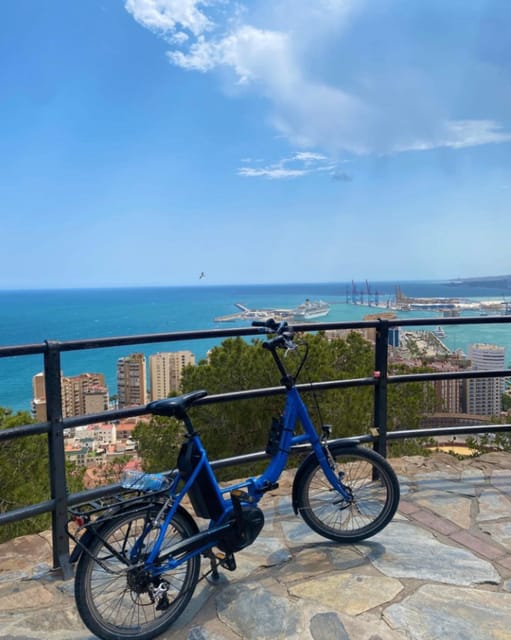 Malaga: Castle Hill and Fisherman Village E-Bike Tour - Key highlights you will actually feel