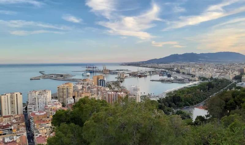 Malaga: Castle Hill and Fisherman Village E-Bike Tour - Why Malaga’s hills make an e-bike tour the smart call