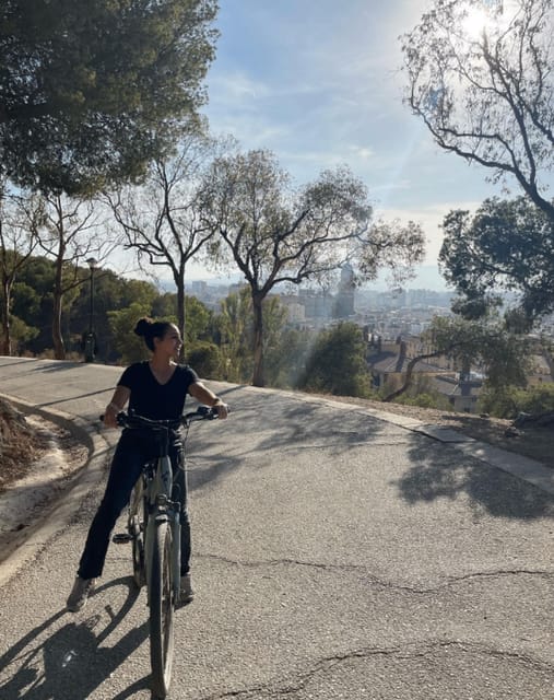 Malaga: Castle Hill and Fisherman Village E-Bike Tour - Parador views to Pedregalejo: the fisherman village stop you will remember