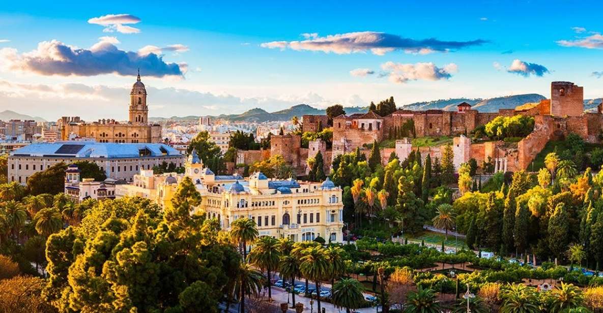 Málaga: Cathedral, Alcazaba, Roman Theater Walking Tour - Starting in Málaga’s center: Plaza de La Marina to the Cathedral