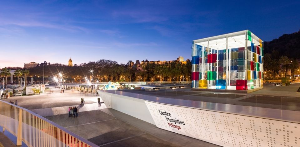 Málaga: Center Pompidou Málaga Ticket - Centre Pompidou Málaga in a Glass Box by the Port