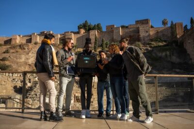 Malaga city game: Operation Mindfall - Meeting point at C. Ángel Ganivet and how to start without wasting time