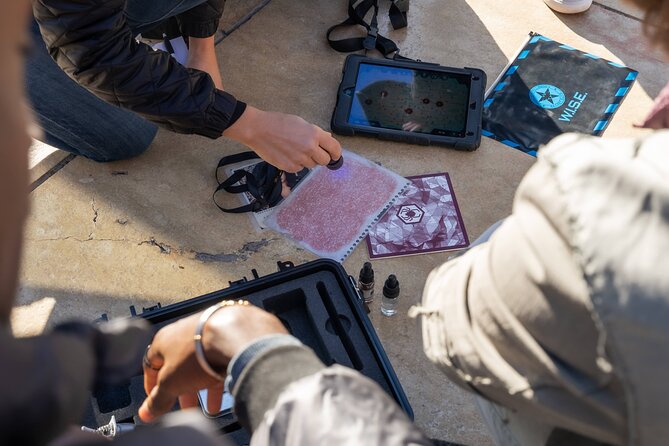 Malaga city game: Operation Mindfall - Stop 2: Alcazaba—moving from landmark focus to citywide clues