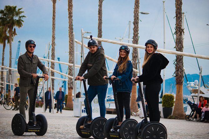 Malaga City Tour 1 Hour Panoramic Segway Tour - Cruising Through Central Málaga and Plaza Areas