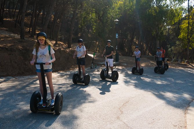 Malaga City Tour 1 Hour Panoramic Segway Tour - Safety, Helmets, and What to Consider Before You Ride