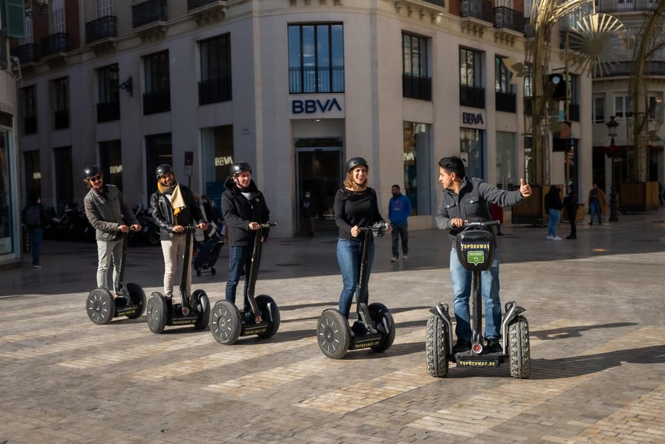 Malaga City Tour: 1-Hour Panoramic Segway Tour - The fun Segway session at the end: the “activity” part