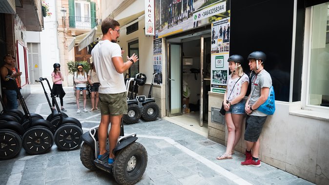 Malaga City Tour 1 Hour Panoramic Segway Tour - Getting Comfortable on a Segway (Before You Chase Views)