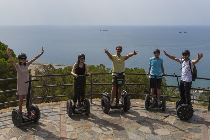 Malaga City Tour 2 Hours Monumental Segway Tour - Castle Viewpoints Without the Grunt Work