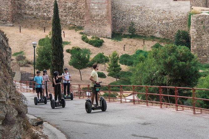 Malaga City Tour 2 Hours Monumental Segway Tour - Malaga’s Beach Area Stop: When the City Feels Like a Vacation
