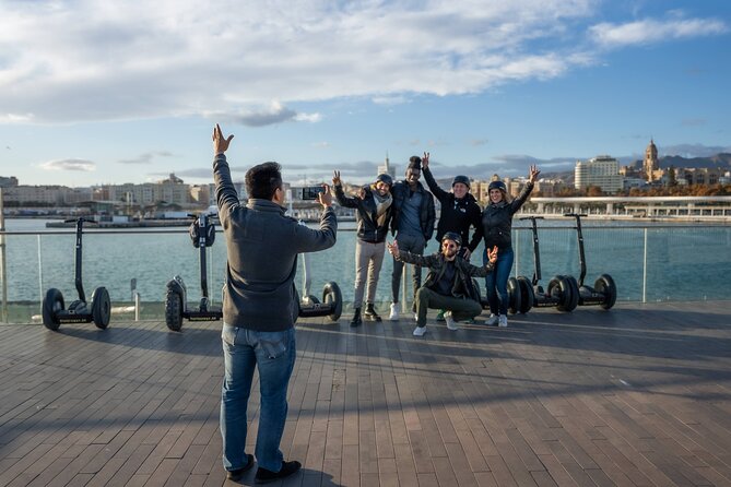 Malaga City Tour 3 Hour Historical Segway Adventure - Meeting point on C. Ángel Ganivet: get oriented fast