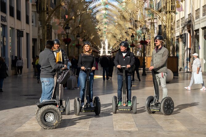 Malaga City Tour 3 Hour Historical Segway Adventure - Stop at Castillo de Gibralfaro: views that feel worth it