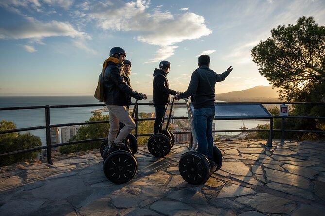 Malaga City Tour 3 Hour Historical Segway Adventure - Alcazaba: the quick fortress stop that makes the story click