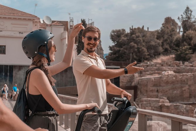 Malaga City Tour 3 Hour Historical Segway Adventure - Plaza de toros de La Malagueta: a landmark pass-by with context