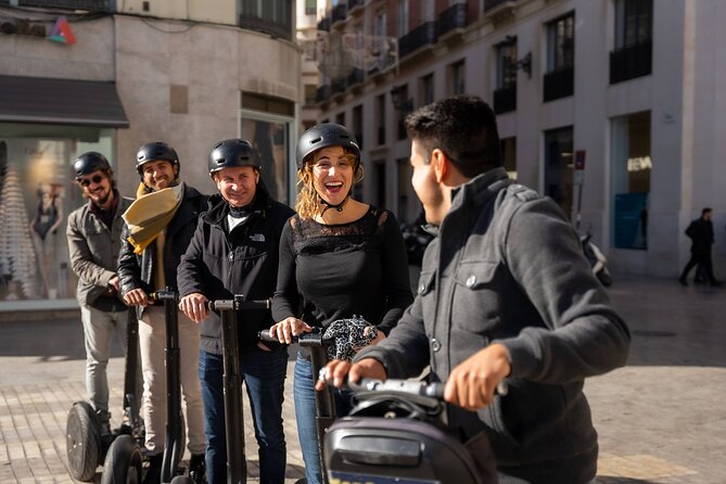 Malaga City Tour 3 Hour Historical Segway Adventure - The guide experience: names you may hear and why it matters