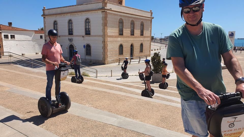 Malaga: Complete City Highlights Segway Tour - Segway training and safety: what to expect when it’s your first time