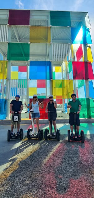 Malaga: Complete City Highlights Segway Tour - Why Malaga works so well on a Segway