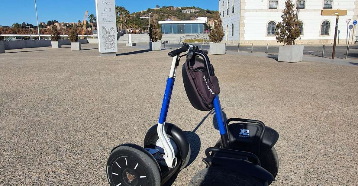 Malaga: Complete City Highlights Segway Tour - Alcazaba de Málaga: a palace stop that sets the tone