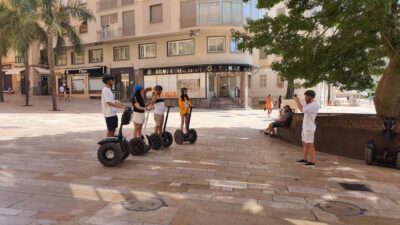 Malaga: Complete City Highlights Segway Tour - Starting at Muelle Uno (QQ Bikes) and getting your bearings