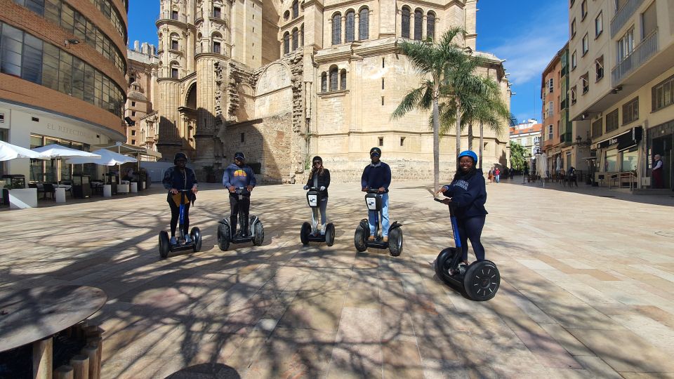 Malaga: Complete City Highlights Segway Tour - Plaza de Toros (La Malagueta): a quick stop with local texture